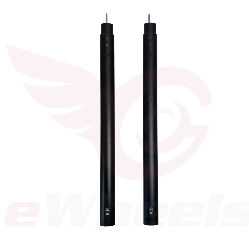 Patton: Telescopic Trolley Rail, 16" Height. Set