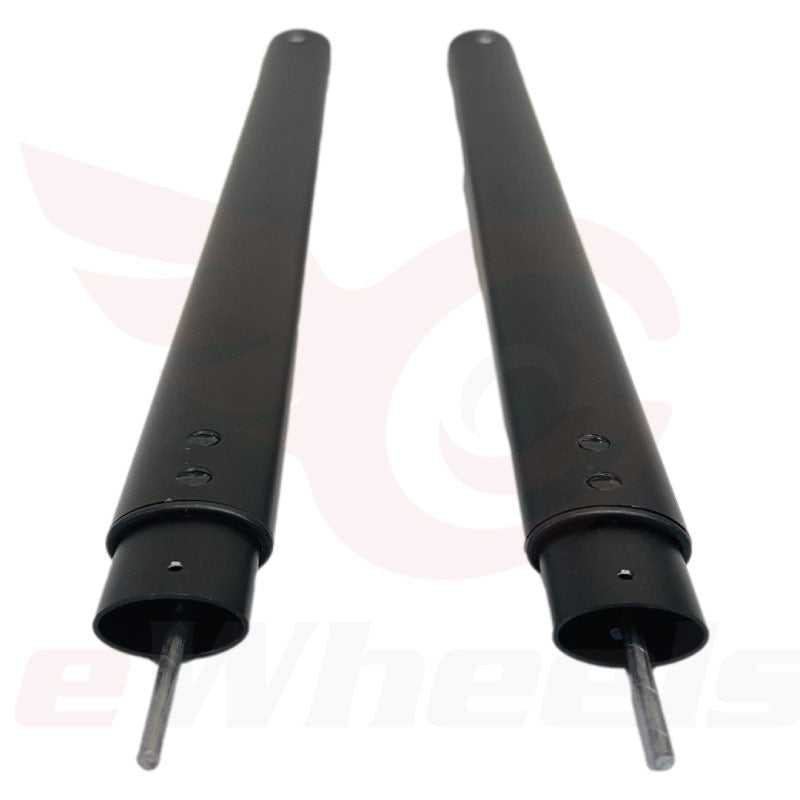 Patton: Telescopic Trolley Rail, 16" Height. Set
