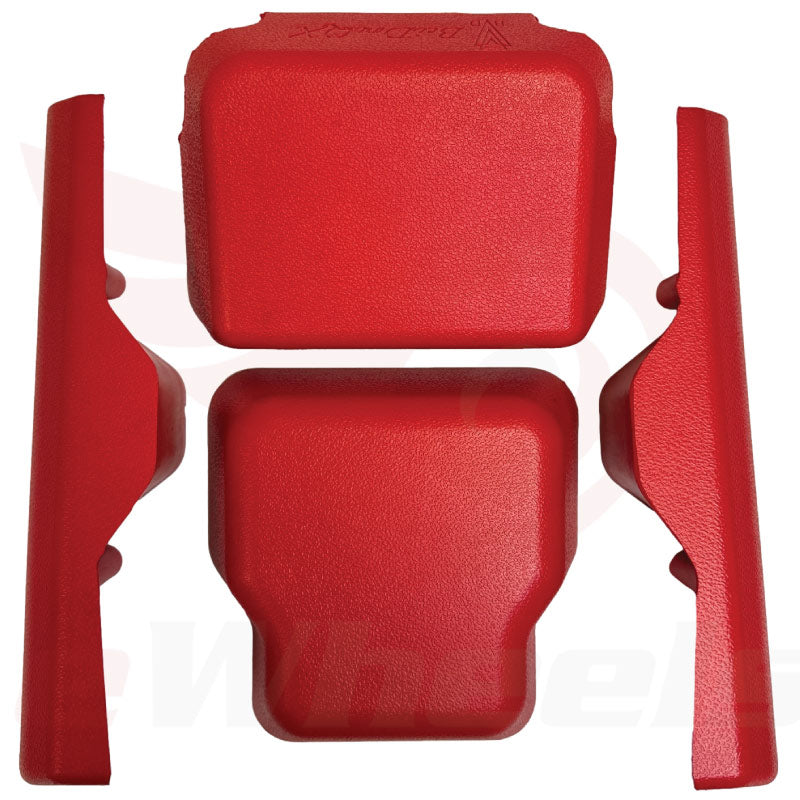 Beidou: Patton Seat Kit. Red (Backorder)