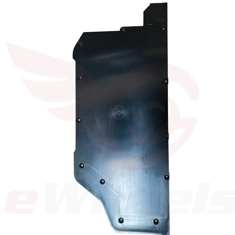 Sherman-S: Battery Case, Front, Back Panel