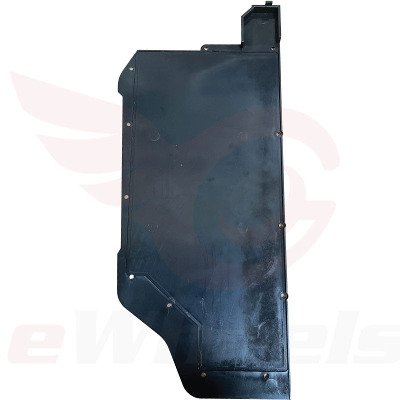Sherman-S: Battery Case, Front, Back Panel