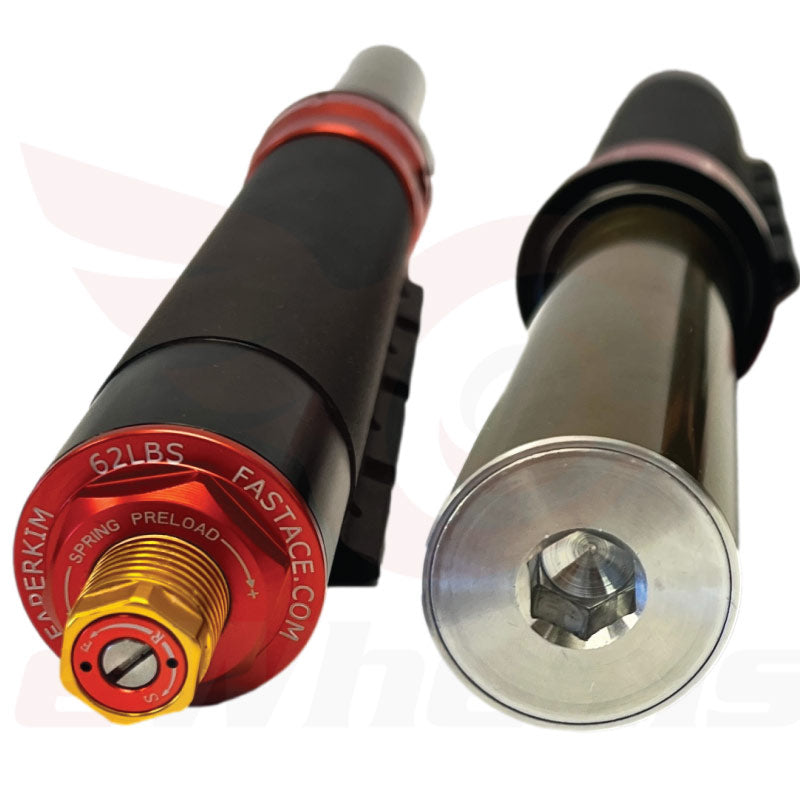 Lynx, Sherman-L: 62lb, Left Shock Assembly