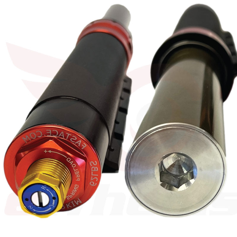 Lynx, Sherman-L: 62lb, Right Shock Assembly