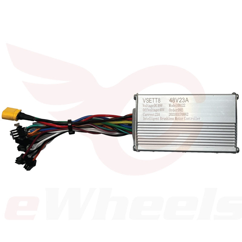 Vsett 8: 48V Controller