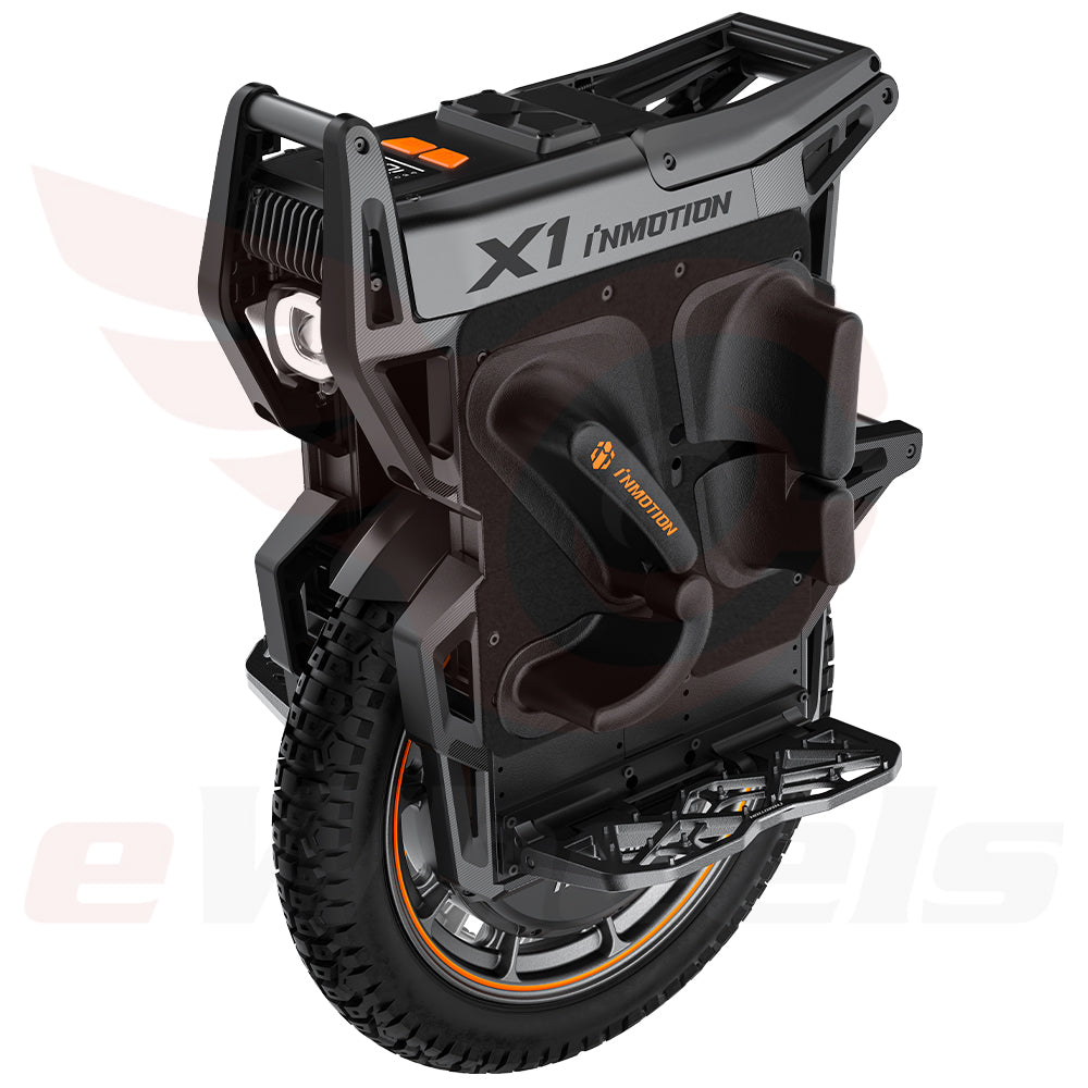 NEW: Inmotion X1, 2,100Wh Battery/6,000W Motor, 20" | 80/90-14 Tire