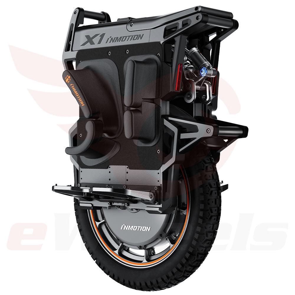 NEW: Inmotion X1, 2,100Wh Battery/6,000W Motor, 20" | 80/90-14 Tire