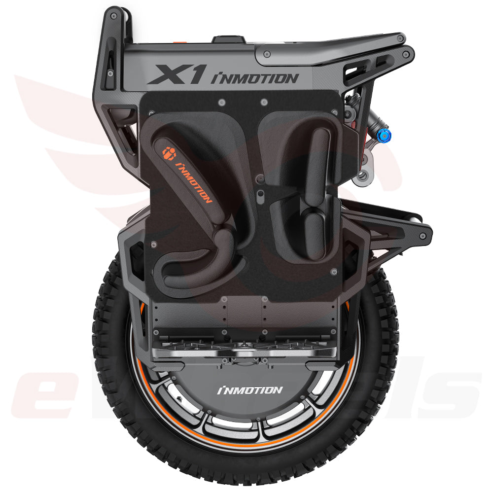 NEW: Inmotion X1, 2,100Wh Battery/6,000W Motor, 20" | 80/90-14 Tire