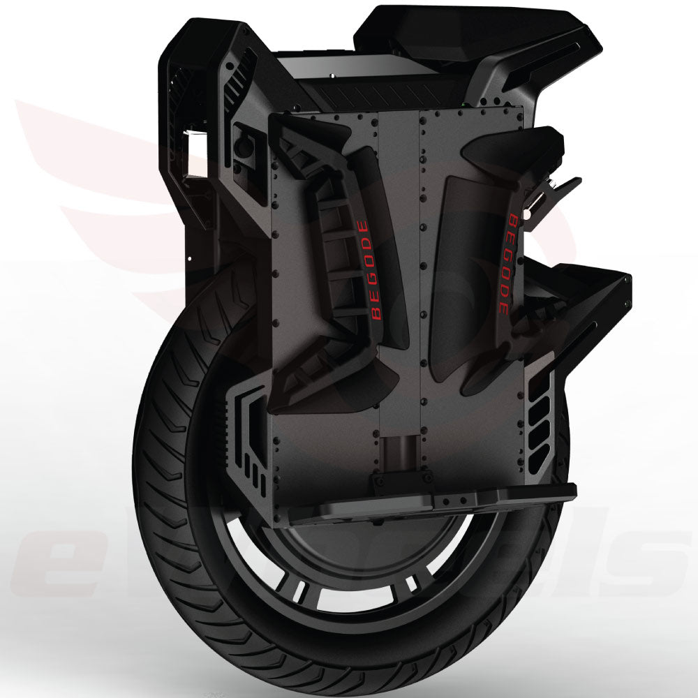 Begode X-Way, 2,400Wh/3,000Wh Battery, 4,500W Motor. XWay