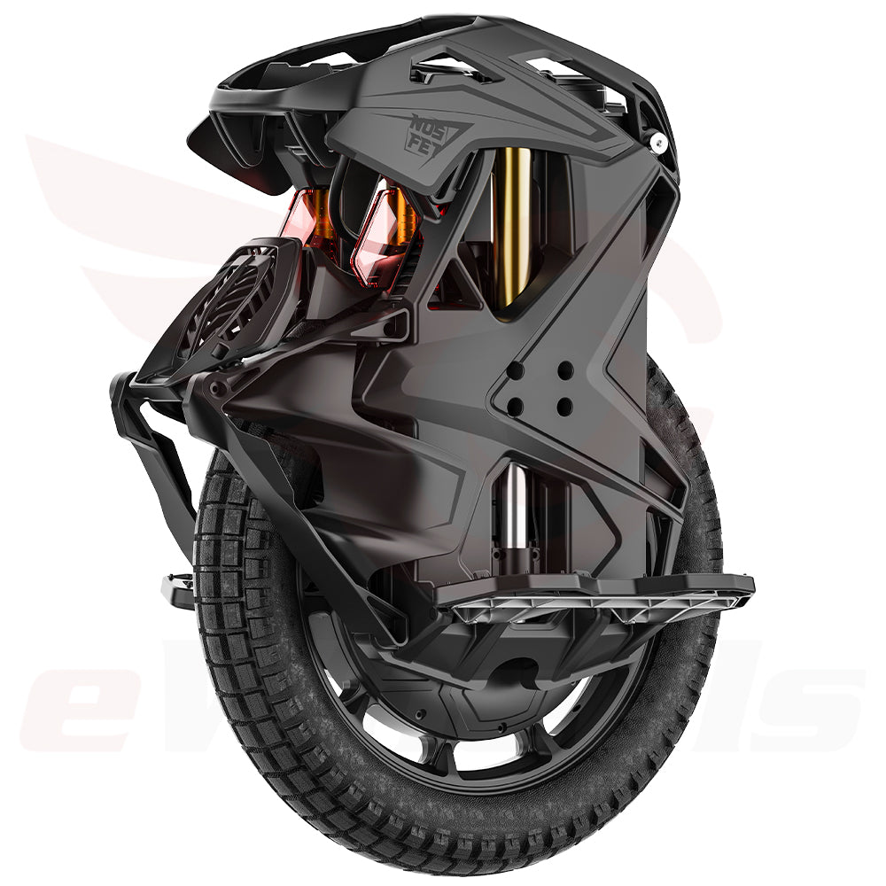 NEW: NOSFET Xeno, 2,200Wh Battery, 2,500W Motor, 20" | 80/90-14 Tire