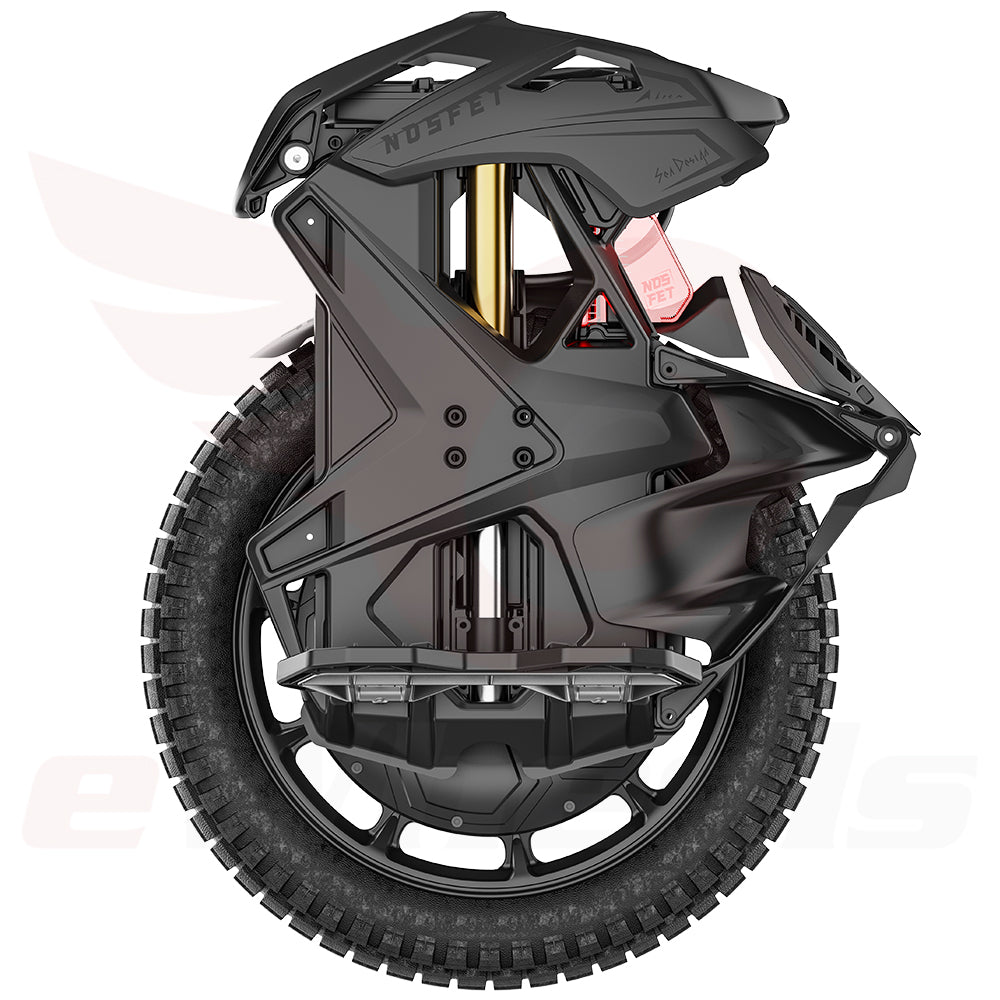 NEW: NOSFET Xeno, 2,200Wh Battery, 2,500W Motor, 20" | 80/90-14 Tire