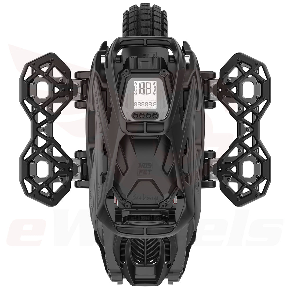 NEW: NOSFET Xeno, 2,200Wh Battery, 2,500W Motor, 20" | 80/90-14 Tire