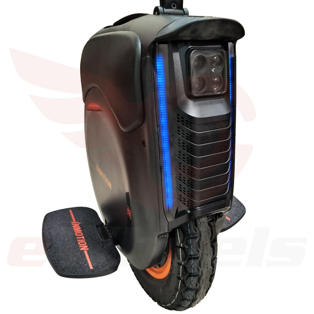 Refurbished: Inmotion V12 HT, 1,750Wh Battery, 2,800W Motor, 16" | 3.0-12 Tire