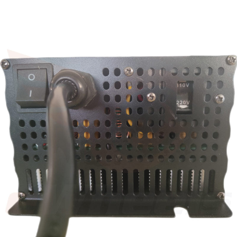 King Song S22, Inmotion V13 126V 10A Rapid-charger, Side Input Power Source