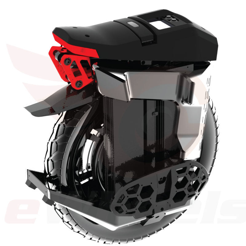 Begode Master, Black. Right Rear Top Oblique