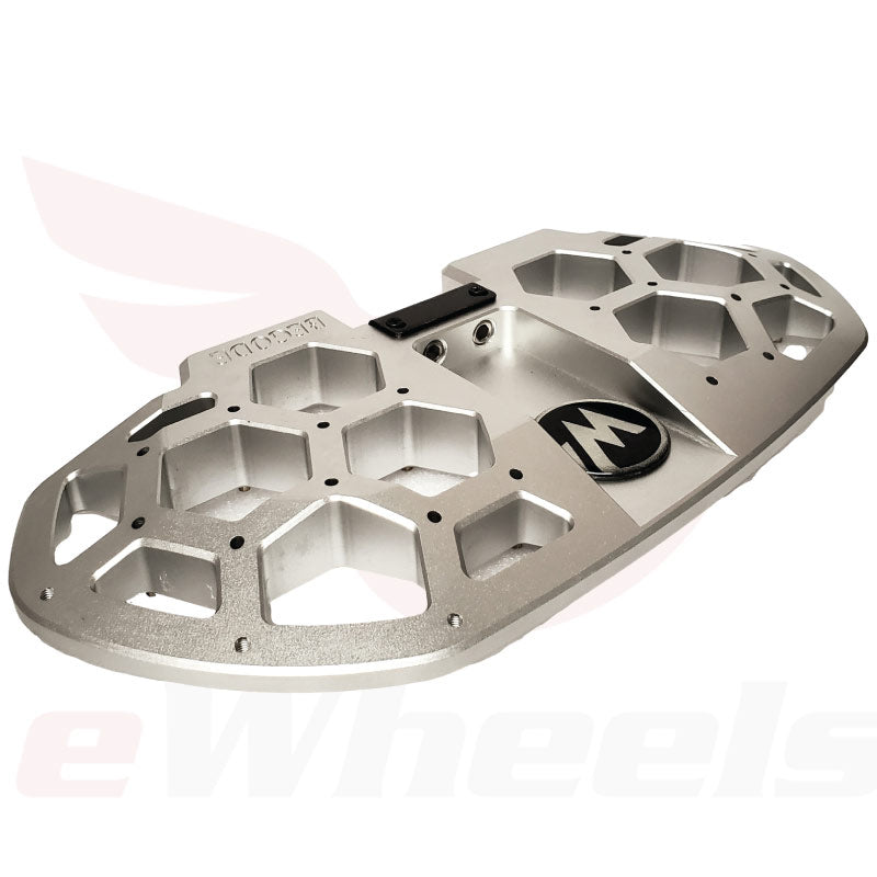 Begode Honeycomb Hex CNC Pedals Naked Metal, Oblique