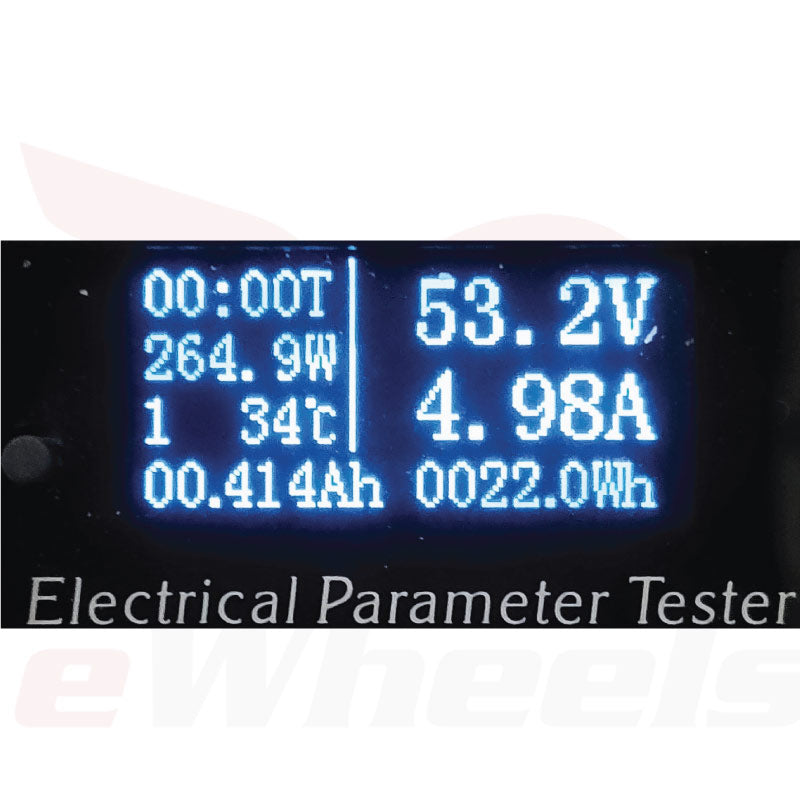 eWheels 54.6v 5A Charger