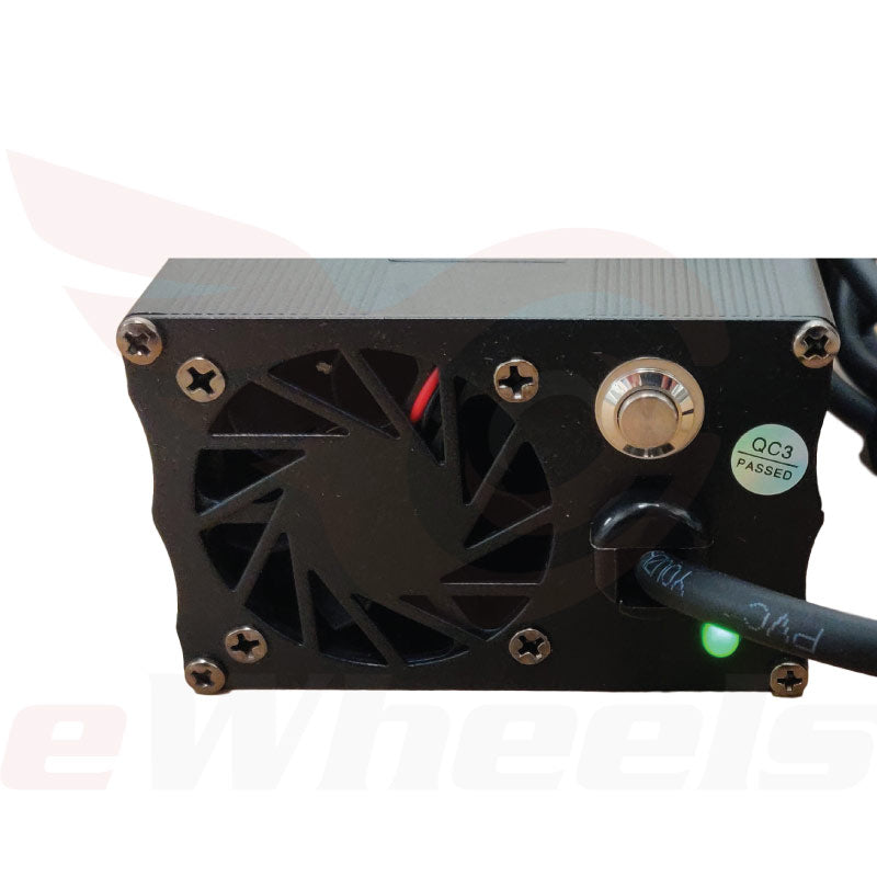 67.2v/5A Rapid-charger, GX16-3. Vsett 10+, Lightning+
