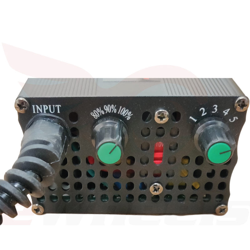 67.2v/5A Rapid-charger, GX16-3. Vsett 10+, Lightning+