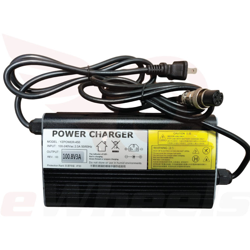 Gotway Standard 100.8V/3A Charger, GX16-5 pin