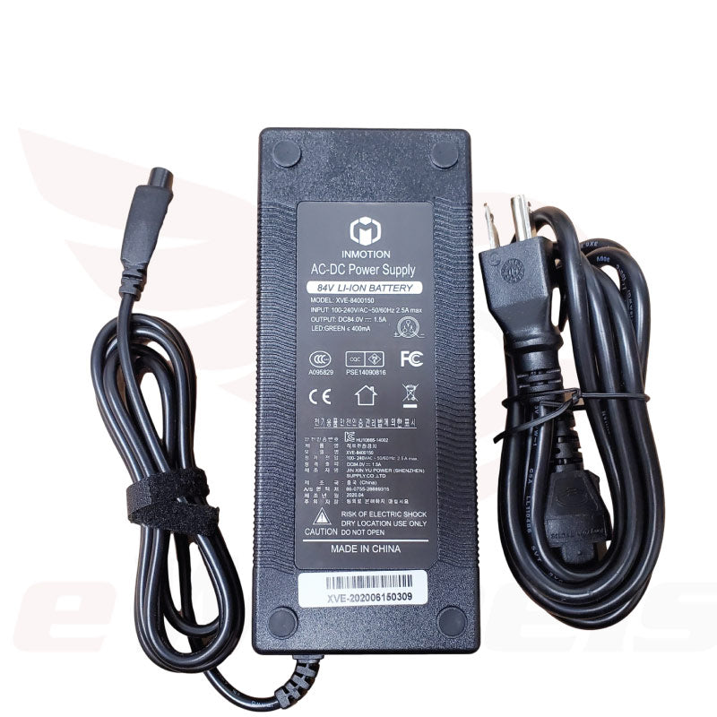 Inmotion V8F, V10, V10F 1.5A Charger