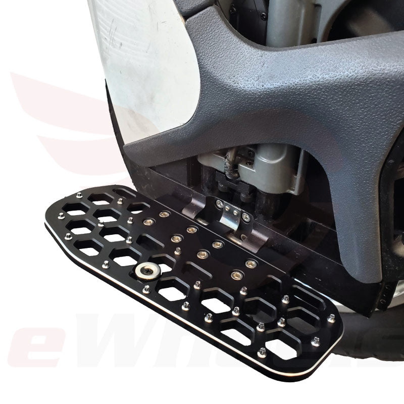 Beidou: Honeycomb Pattern, CNC Spiked Pedal Set, Interchangeable Brackets