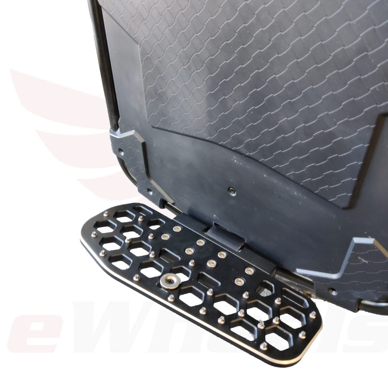 Beidou: Honeycomb Pattern, CNC Spiked Pedal Set, Interchangeable Brackets