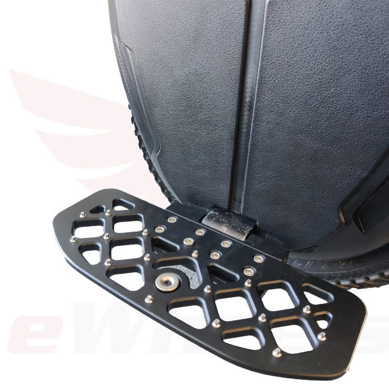 Beidou: Grid Pattern, CNC Spiked Pedal Set, Interchangeable Brackets