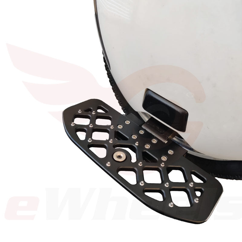 Beidou: Grid Pattern, CNC Spiked Pedal Set, Interchangeable Brackets