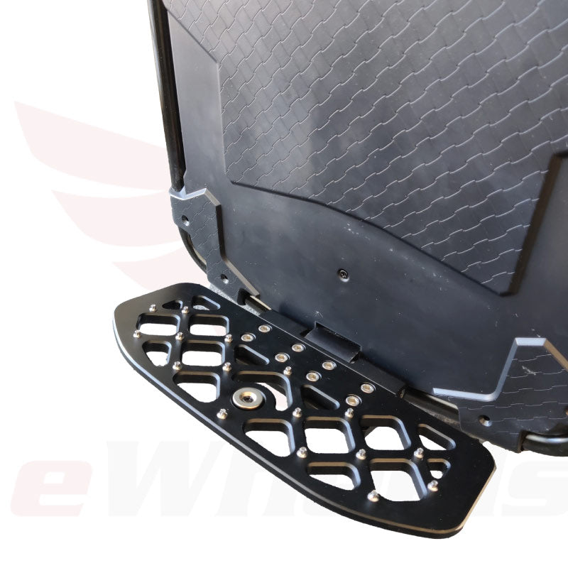 Beidou: Grid Pattern, CNC Spiked Pedal Set, Interchangeable Brackets