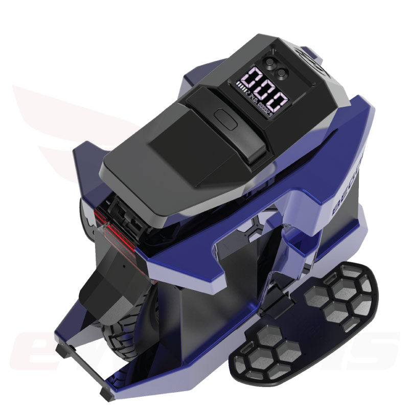 Begode EX30, Oblique Top Rear