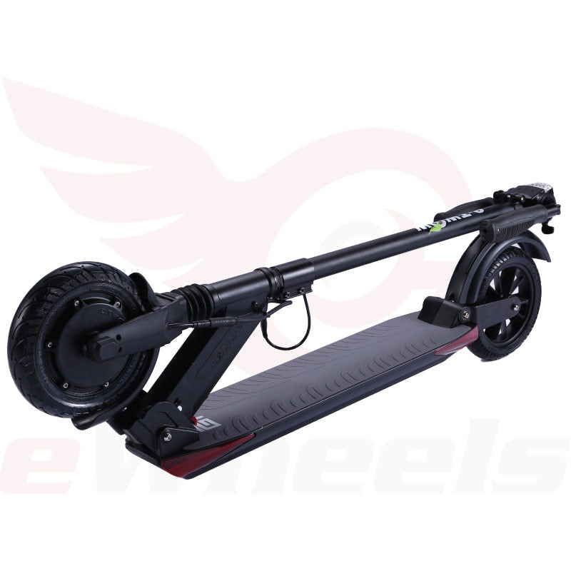 E-Twow GT Black Folded Oblique Left