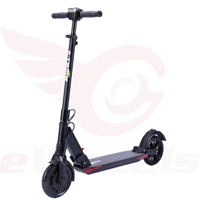 E-Twow GT Black Front-Oblique Left