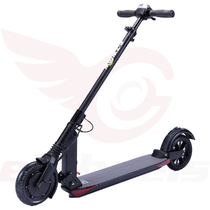 E-Twow GT Black, Stand Oblique Left