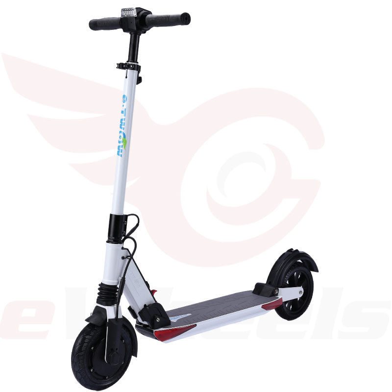 E-Twow GT White, Front Oblique Left