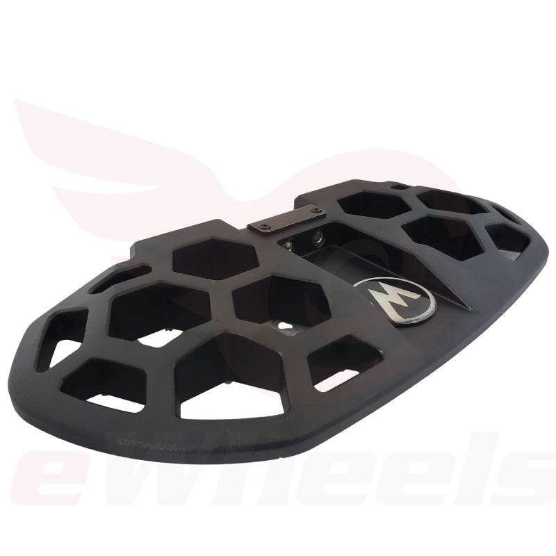 Begode Honeycomb Hex Diecast Pedals, Bottom Oblique Left