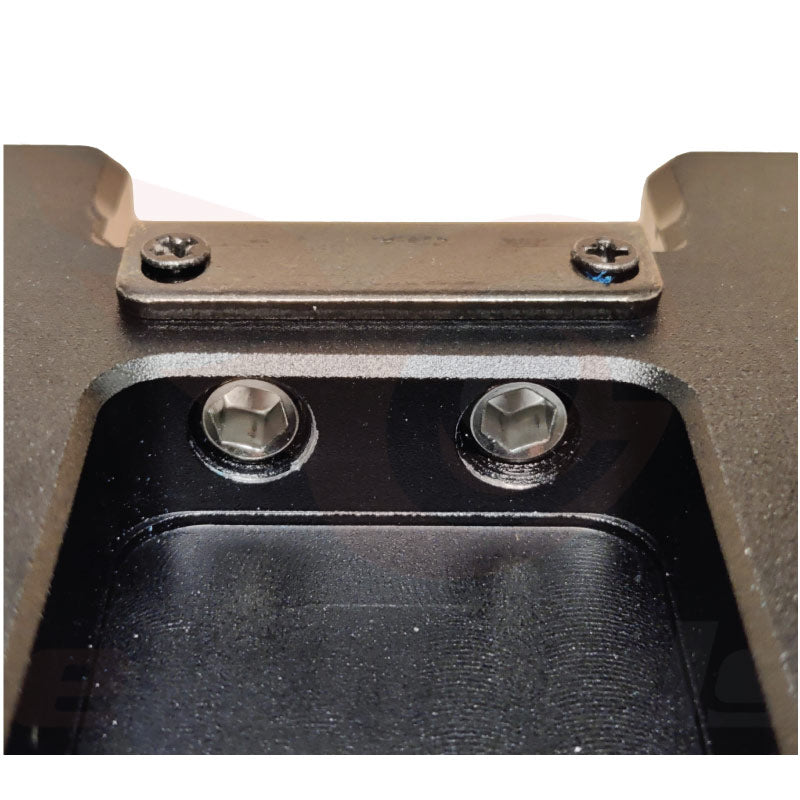 Begode: Honeycomb/Hex Pedal Set, CNC. Black