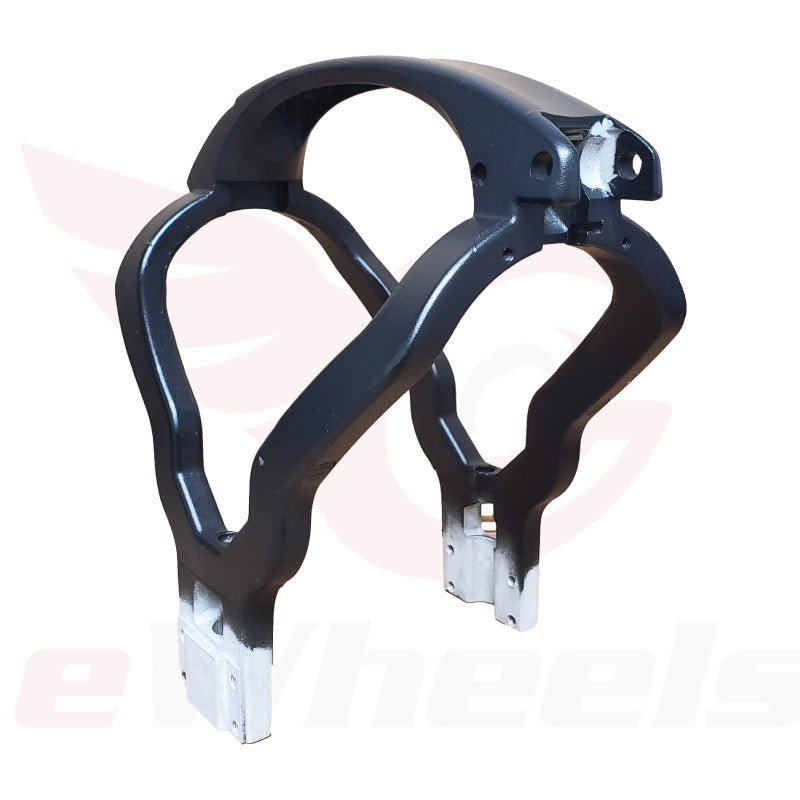 Inmotion V11 A-Frame Saddle/Handle Mount, Oblique Rear