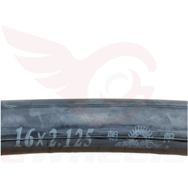 Electric Unicycle 16x2.125" Inner-Tube, Label