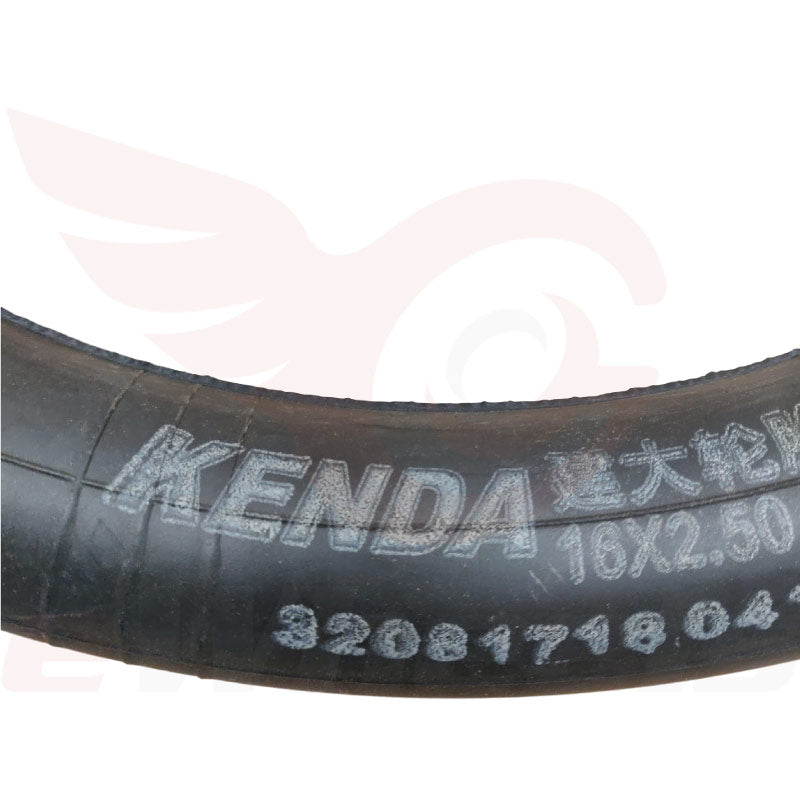 Electric Unicycle 16x2.5" Inner-Tube, Label
