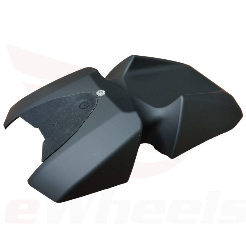 King Song: S18 Top Panel, Black Matte. Oblique