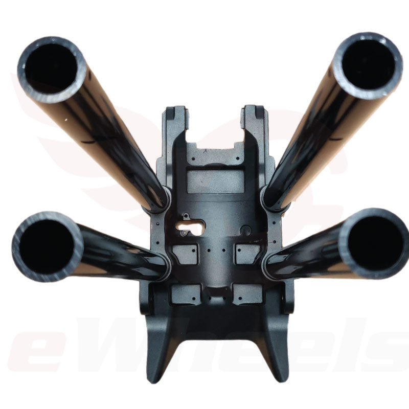 King Song S18 Top Metal Frame (CB+SUS Mount) w/Rods. Underside