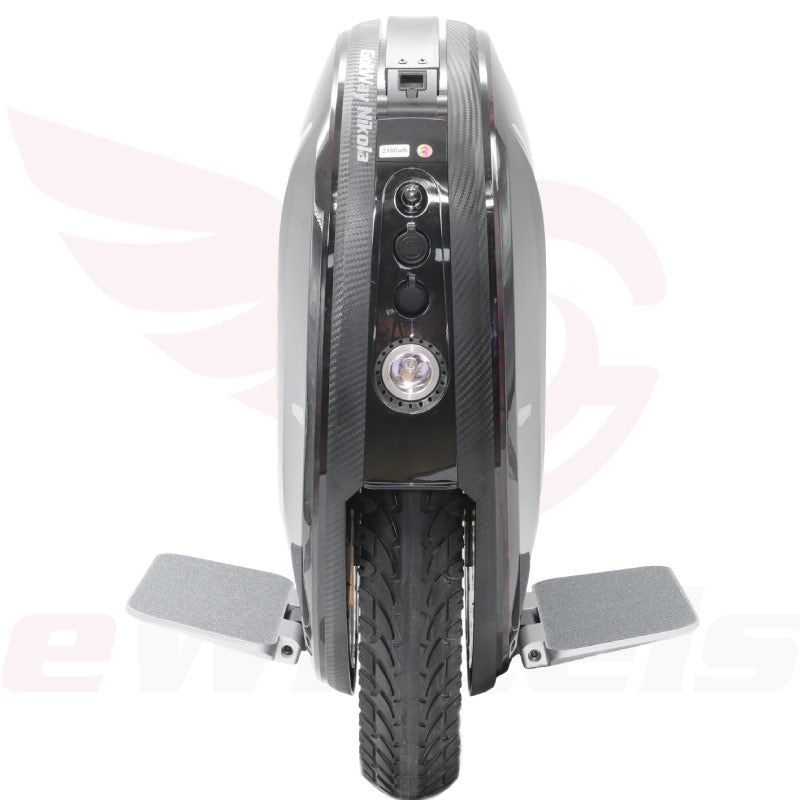 Gotway Nikola+ Plus 100V 1800Wh Electric Unicycle. Front