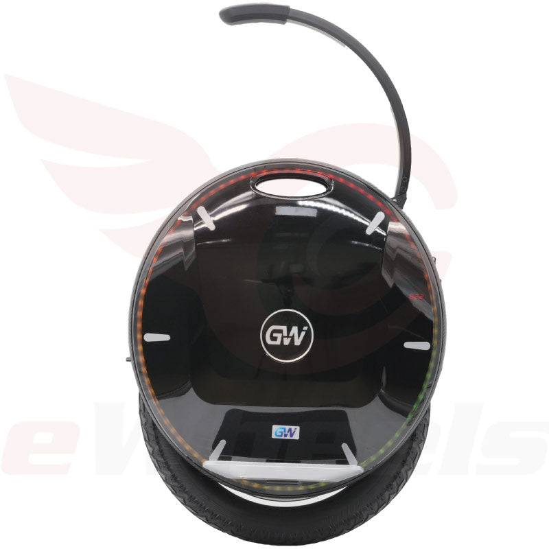 Gotway Nikola+ Plus 100V 1800Wh Electric Unicycle. Side Handle Raised