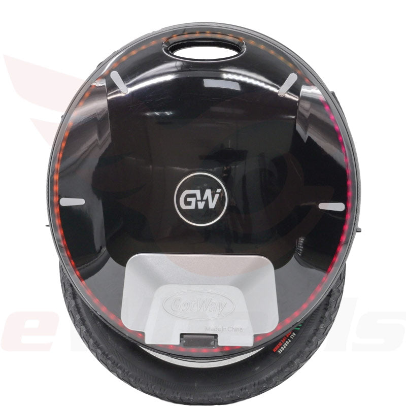 Gotway Nikola+ Plus 100V 1800Wh Electric Unicycle. Side