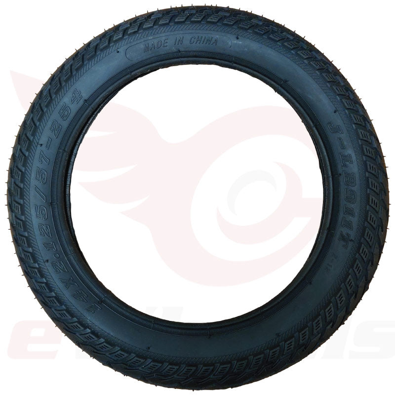14x2.125", Omega J-LB911T Tire, Side