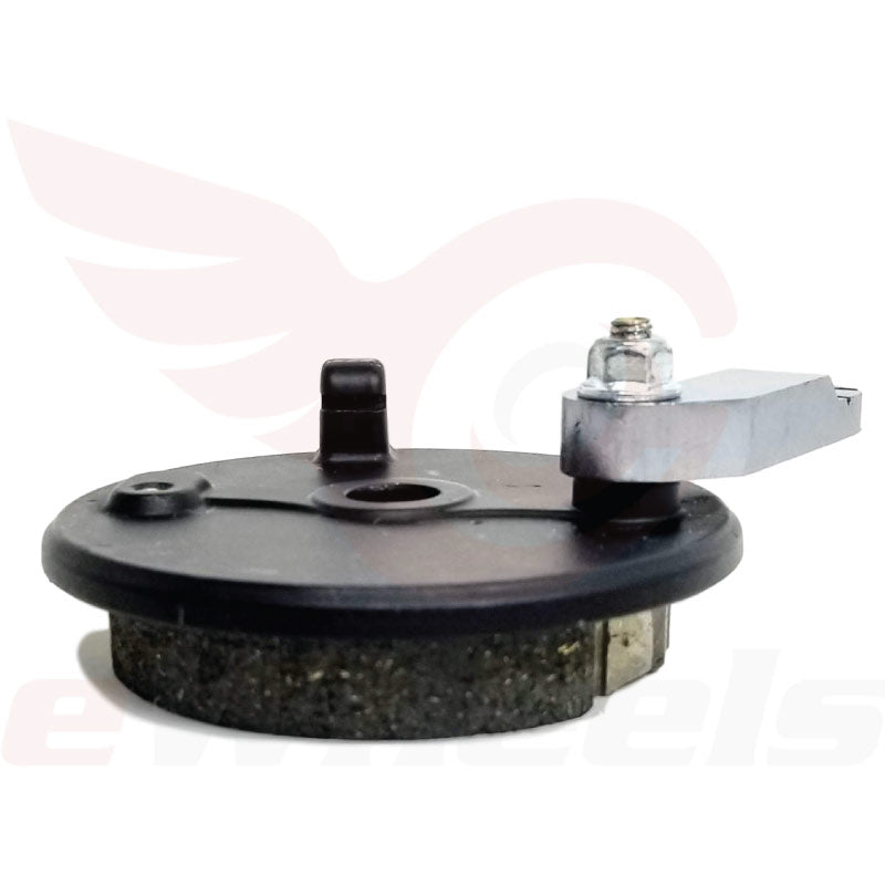 Turbowheel Dart Brake Shoe, Side