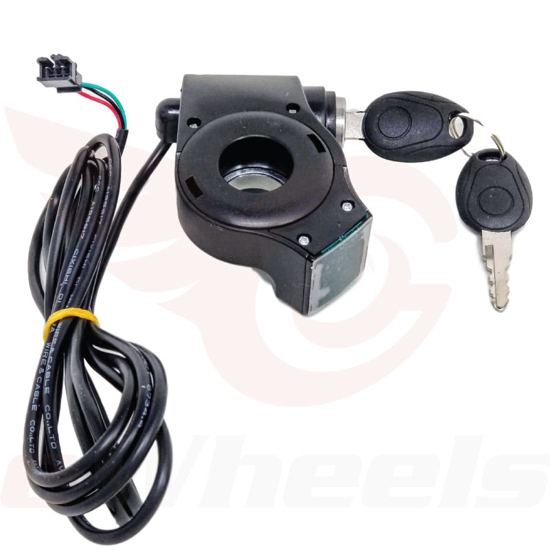 Turbowheel Hornet Key Ignition, 2