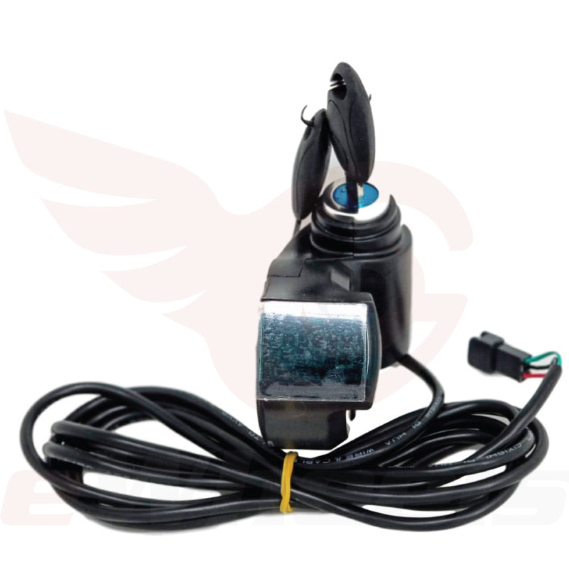 TW Lightning Key Ignition Voltmeter