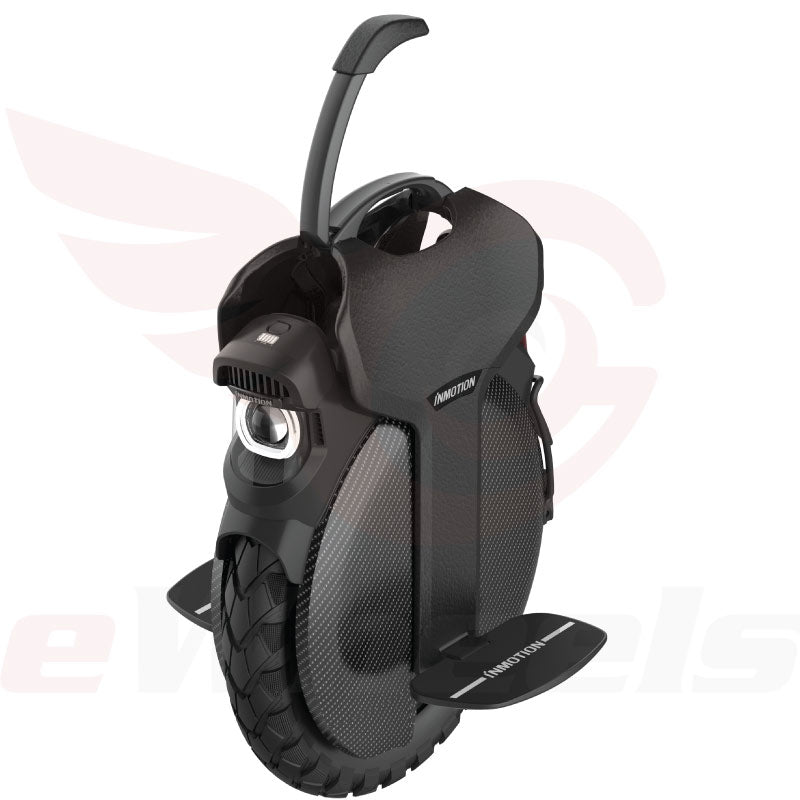 Inmotion V11 Front Left Oblique, Handle Raised