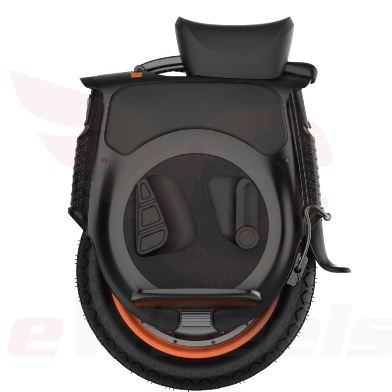 Inmotion V12. Seat & Pads, Side